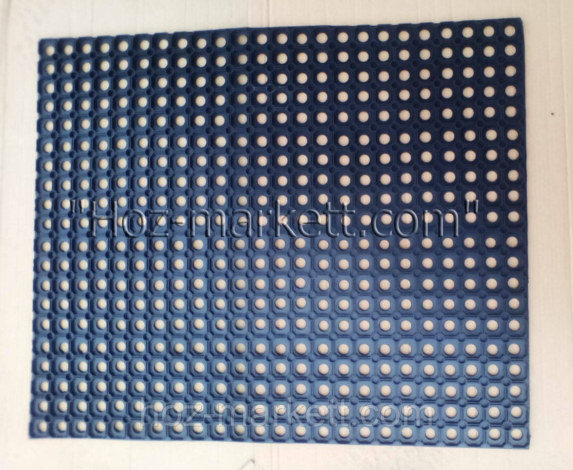 Килимок "Сота" 95 см х 80 см виробництво Україна, фото 1