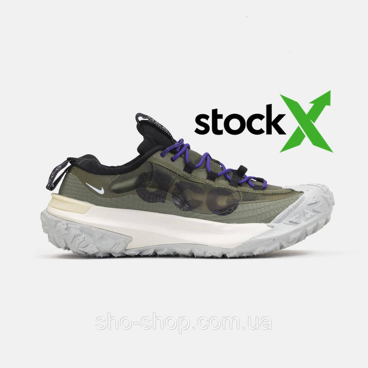Кросівки Nike ACG Mountain Fly 2 Low Khaki Purple