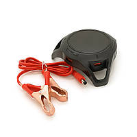 TU Портативний HUB з крокодилами на 5*USB2.0, живлення 12 В, Black, Box