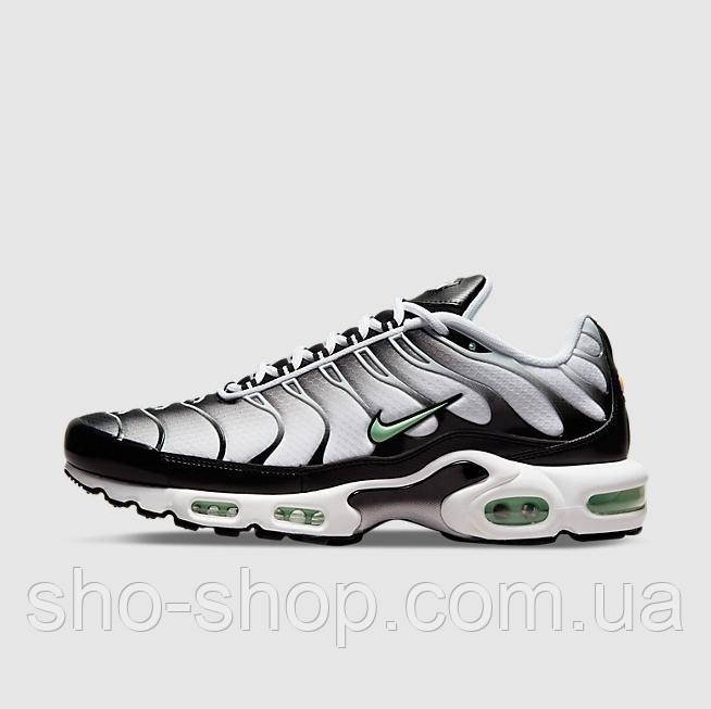 Кросівки Nike White Black Mint Green