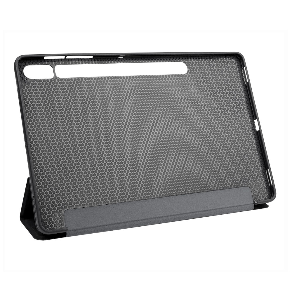 TU Чохол-книжка Honeycomb Case для Samsung T733 Galaxy Tab 7 FE 12.4 колір 09 чорний