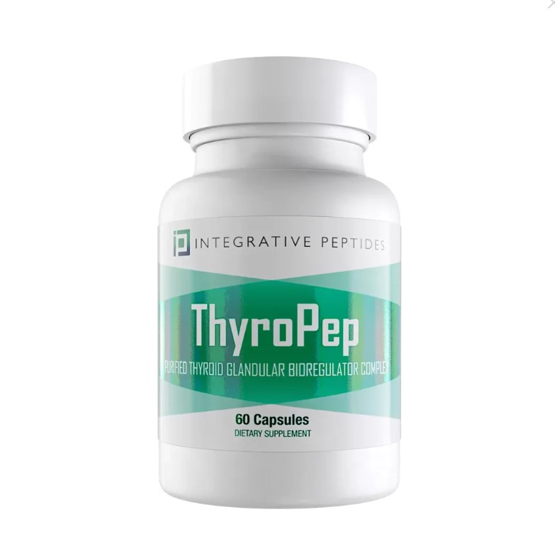 Integrative Peptides ThyroPep / Пептиди для підтримки щитовидної залози 60 капсул