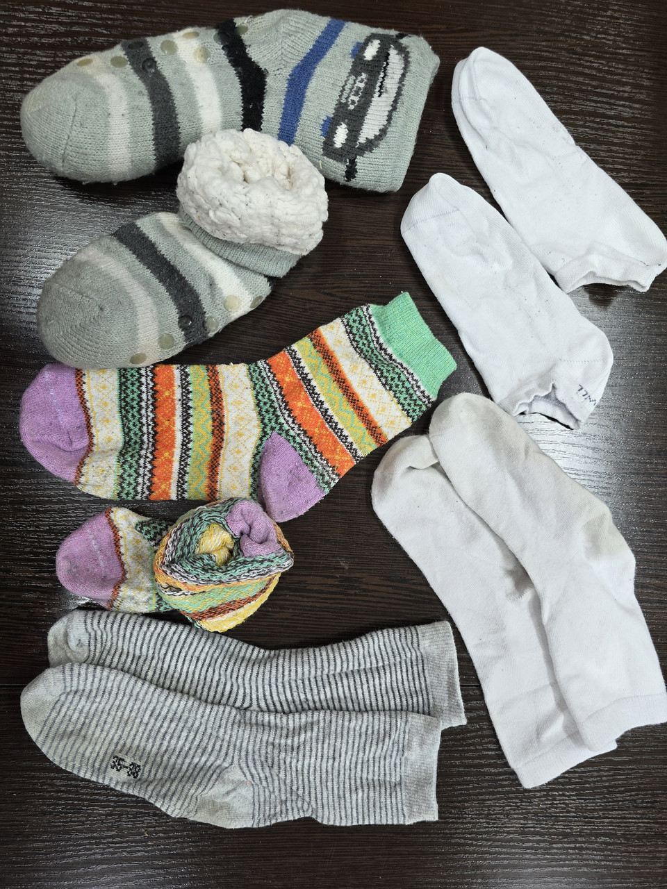 Носки мікс. 5 пар. Р16-18, фото 1