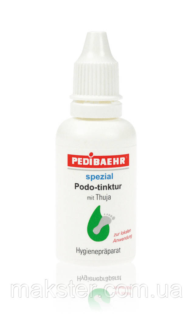 Настоянка для лікування бородавок PediBaehr Podo Tinktur, 30 мл