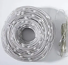 Вулична світлодіодна гірлянда силікон великі каплі роси 100Led 10м + 8 режимів світіння (CC18066-U100), фото 6