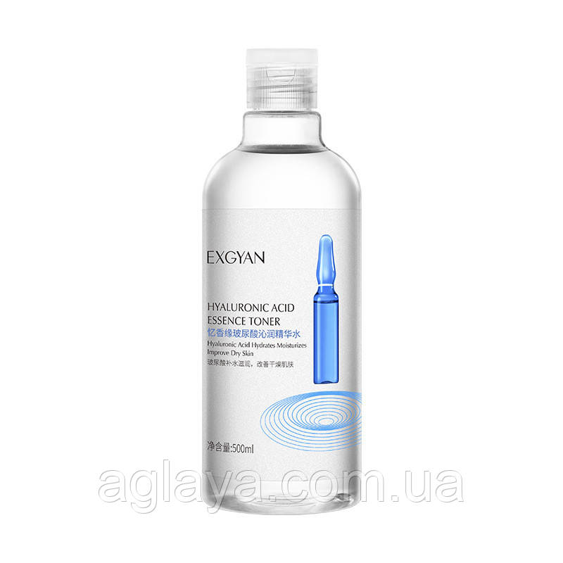 Тонер для обличчя з екстрактом гіалуронової кислоти Images Hyaluronic Acid Ampoule, 500 мл, фото 1