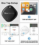 Air Tags-2 Pack Item Finders Work для Apple Find My (тільки iOS) APP Tracker Tags для ключів, багажу, рюкзака і т. д., фото 6