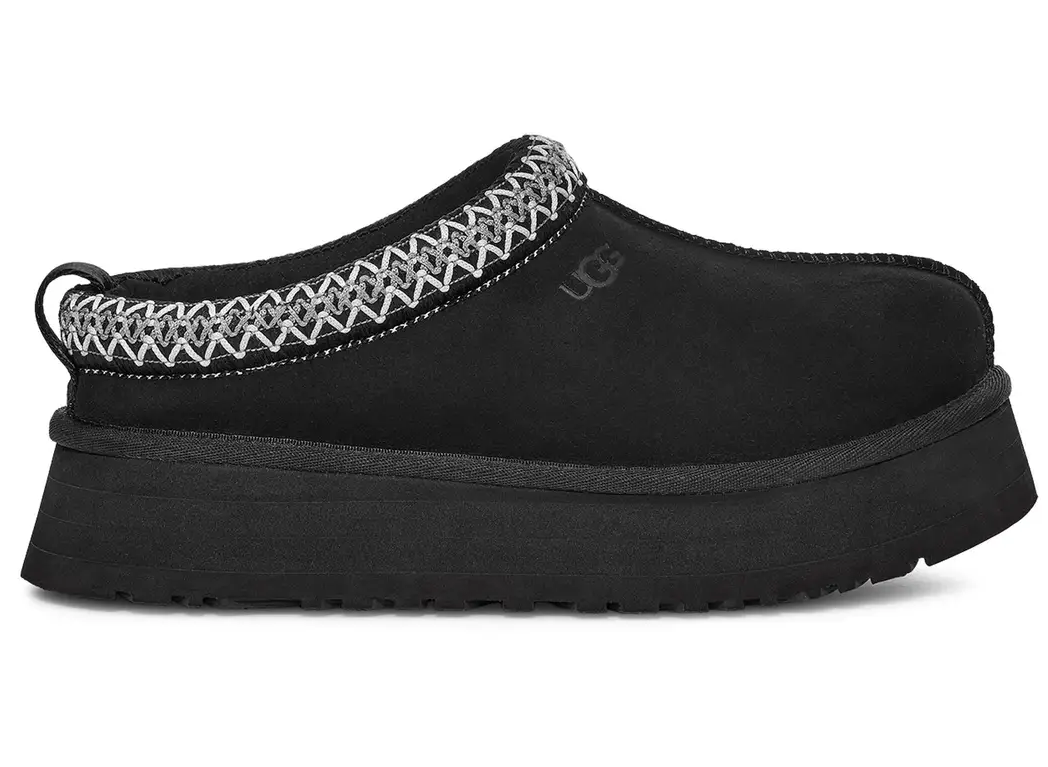 Тапочки UGG Tazz Slipper Black - 1122553