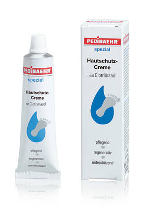 ПРОТИГРИБКОВИЙ КРЕМ З КЛОТРИМАЗОЛОМ ДЛЯ ШКІРИ 30 МЛ (HAUTSCHUTZ-CREME) PEDIBAEHR, фото 1