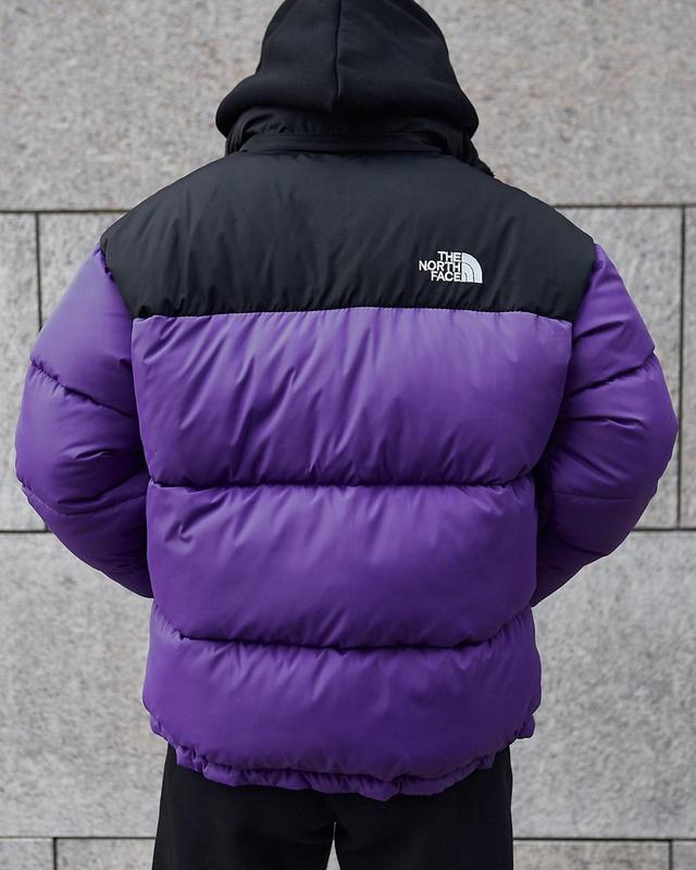 Куртки The North Face -25 / Норт фейс куртка фіолетова зимова куртка ...