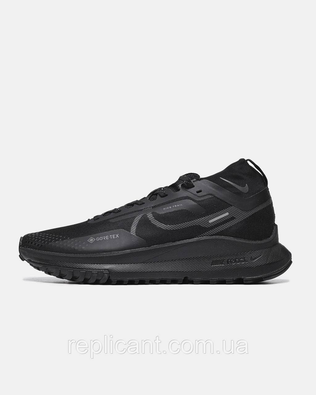 Кроссовки мужские Nike Pegasus Trail 4 GORE-TEX Waterproof Trail Running Shoes 'Black' DJ7926-008 📦 чоловічі Кроссовки Nike, фото 1