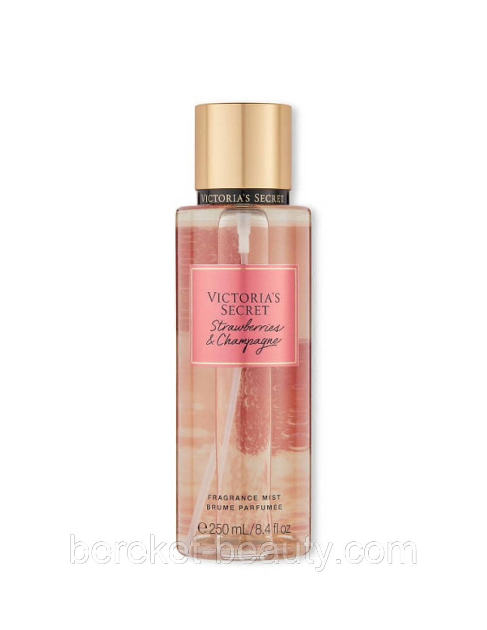 Спрей для тіла Victoria's Secret Fragrance Mist Strawberries & Champagne, фото 1