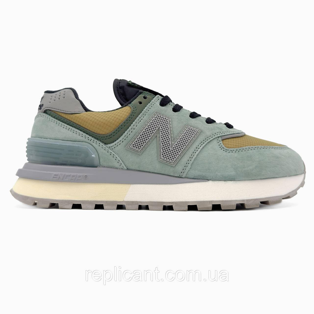 Кроссовки мужские New Balance 574 Legacy Stone Island Olive/Yellow чоловічі Кроссовки New Balance