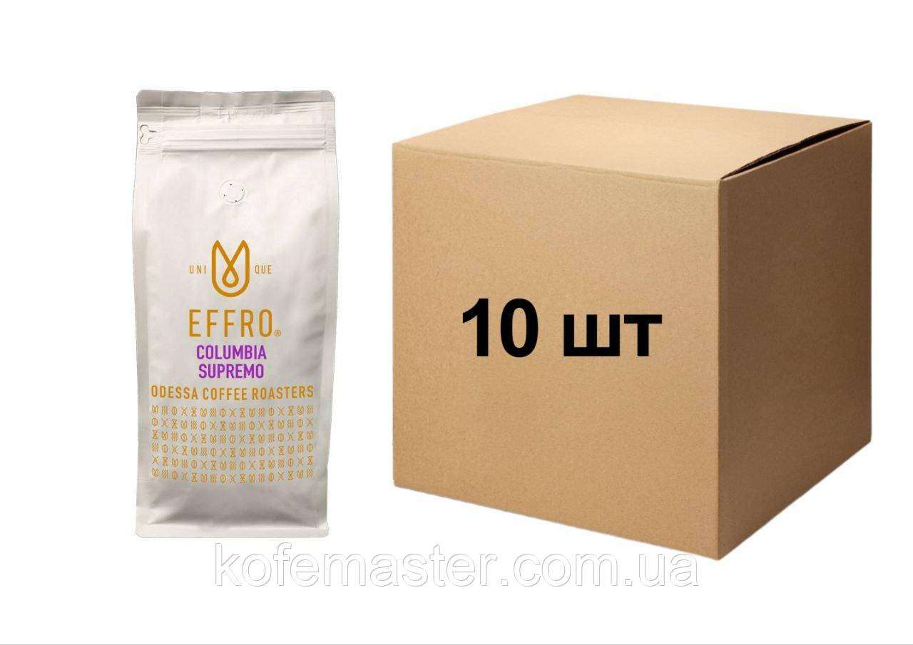 Кава оптом EFFRO COLOMBIA, зернова, 10 кг