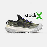 Кроссовки мужские Nike  ACG Mountain Fly 2 Low Khaki Purple чоловічі Кроссовки Nike
