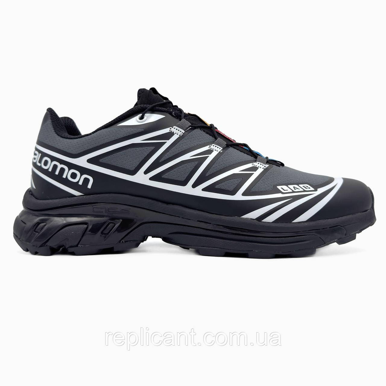 Кроссовки мужские Salomon  S/LAB XT-6 Black/Grey чоловічі Кроссовки Salomon, фото 1