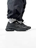 Кроссовки мужские Salomon  S/LAB XT-6 Triple Black чоловічі Кроссовки Salomon, фото 2
