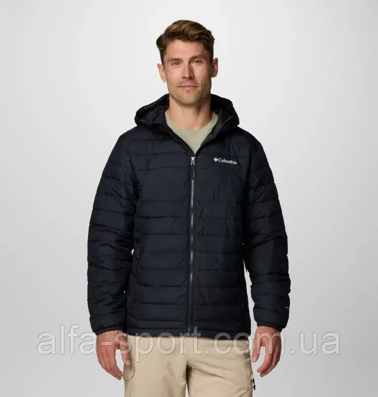 Куртка Columbia Powder Lite II Hooded Jacket (2086941010) (WO6272-010)
