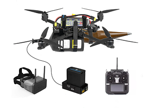 Оптоволоконні Системи Керування FPV Дронами