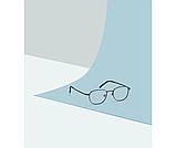 Окуляри з блокуванням синього світла Xiaomi Blue Light Blocking Glasses (Чорні), фото 7