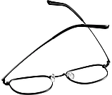 Окуляри з блокуванням синього світла Xiaomi Blue Light Blocking Glasses (Чорні), фото 5