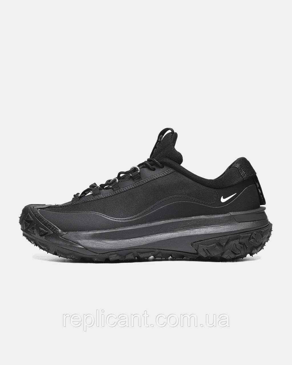 Кроссовки мужские Nike ACG Mountain Fly Low 2 x Comme des Garçons Homme Plus 'Black' FZ3311-001 чоловічі Кроссовки Nike, фото 1