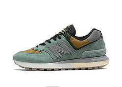 Кроссовки мужские New Balance  574 Legacy Stone Island "Light Green" чоловічі Кроссовки New Balance