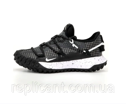 Кроссовки мужские Nike  ACG Mountain Low Gore-Tex"Black/White" чоловічі Кроссовки Nike, фото 1