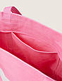 Сумка шопер PINK Victoria's Secret Canvas Tote (рожева), фото 3
