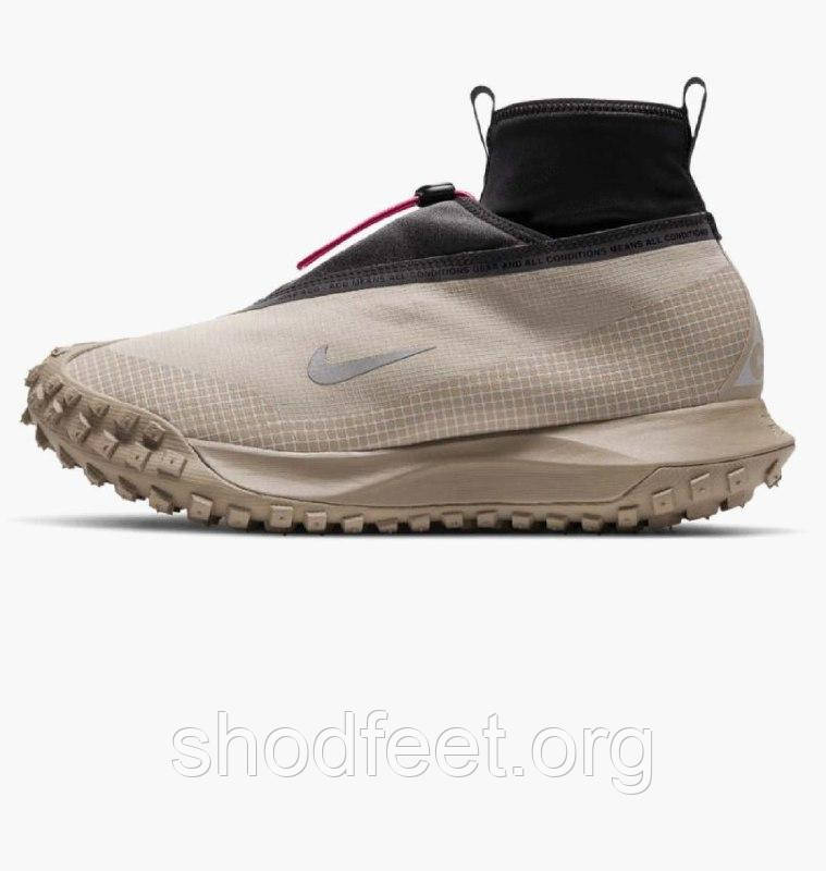 Кросівки Nike ACG Mountain Fly Gore-Tex Green Beige