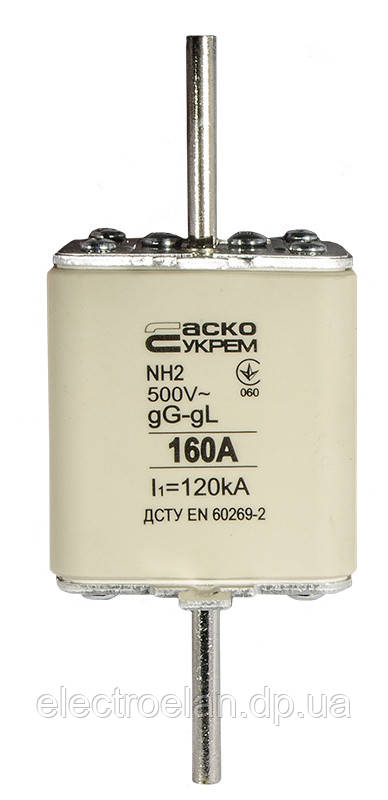 Запобіжник Плавкий Nt2 160А ENERGIO