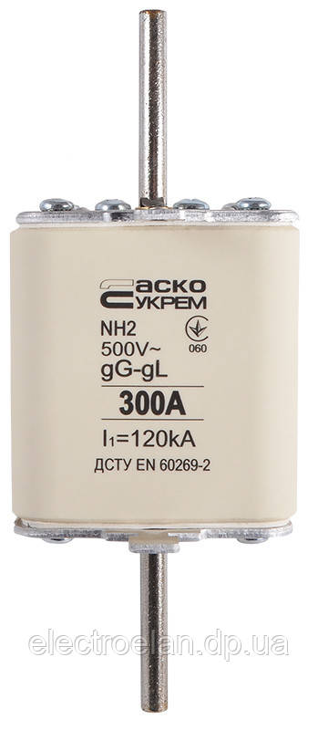 Запобіжник Плавкий Nt2 300А ENERGIO