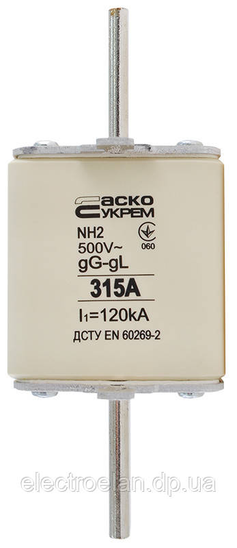 Запобіжник Плавкий Nt2 315А ENERGIO