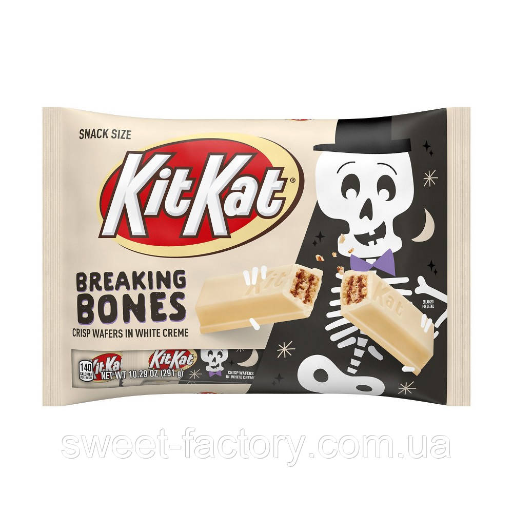 Батончики KitKat Breaking Bones 20s 291g