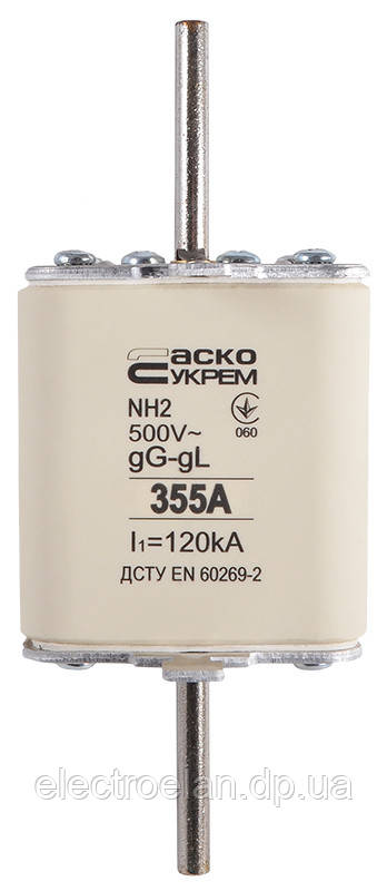 Запобіжник Плавкий Nt2 355А ENERGIO