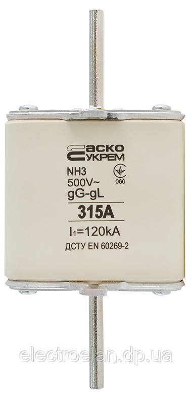 Запобіжник Плавкий Nt3 315А ENERGIO