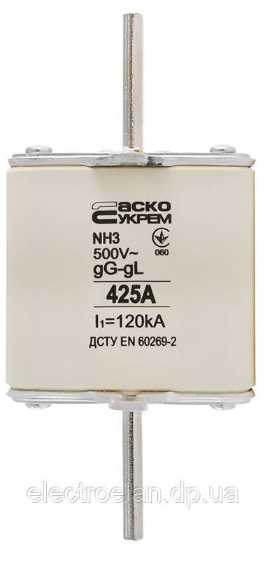 Запобіжник Плавкий Nt3 425А ENERGIO