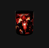 Чашка Кружка Игра Дота 2 Сф Dota 2 Shadow Fiend (1377)