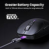 Бездротова ігрова USB-миша Ugreen 5000 DPI 2.4G 5 рівнів регулювання Black (MU103), фото 3