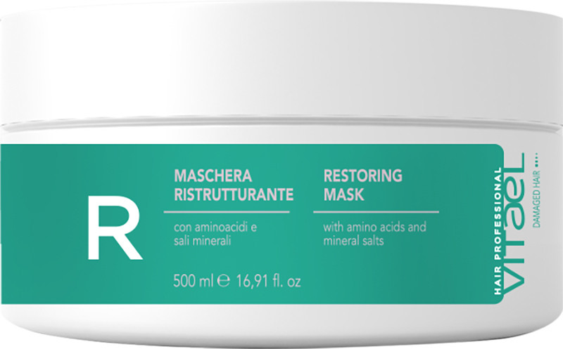 Маска відновлювальна для пошкодженого волосся VITAEL DAMAGED HAIR RESTORING MASK, 500 мл