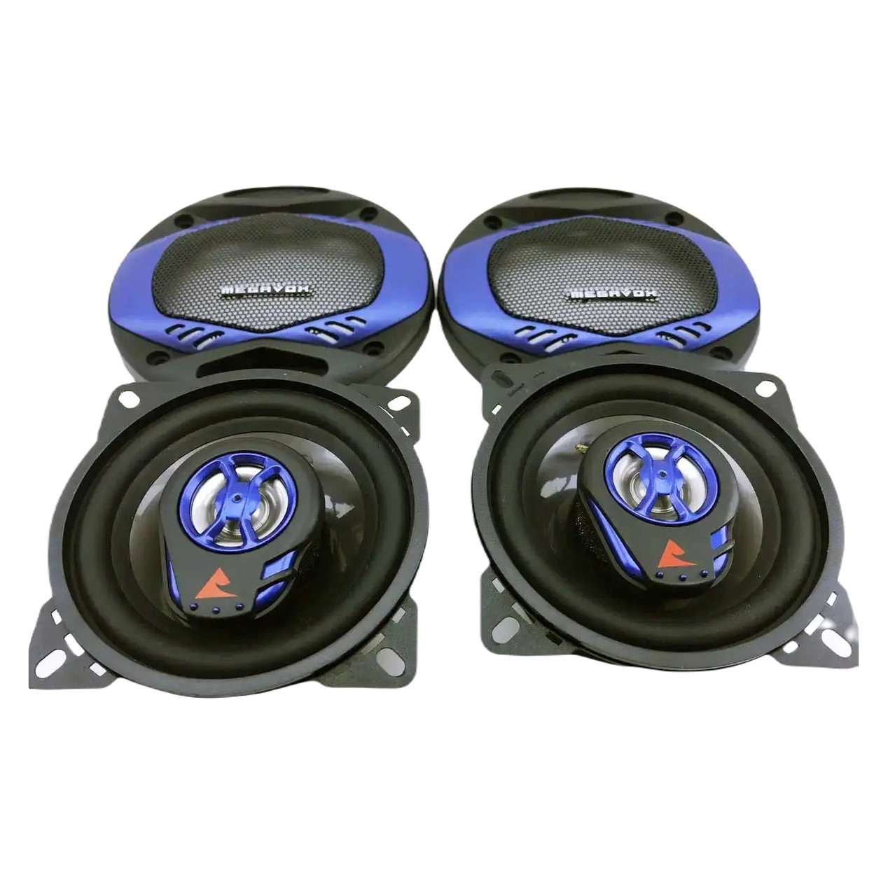 Автомобільні колонки Megavox MCS-4543SR двосмугові 200W (4_32409077)