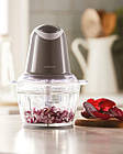 Кухонний подрібнювач, чопер Ambiano Mini Food Chopper (Скло)