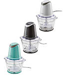 Кухонний подрібнювач, чопер Ambiano Mini Food Chopper (Скло), фото 4