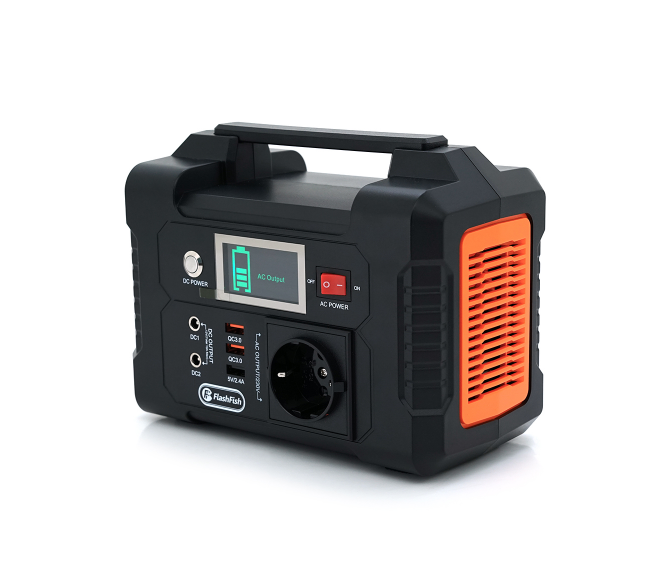 Портативная аккумуляторная станция 200 Вт, W, 40800mAh, флеш фиш