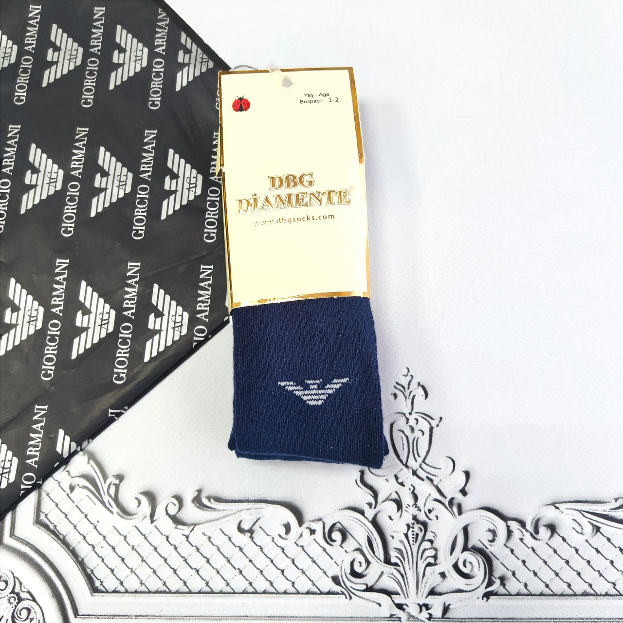 Дитячі колготи Armani  для хлопчика