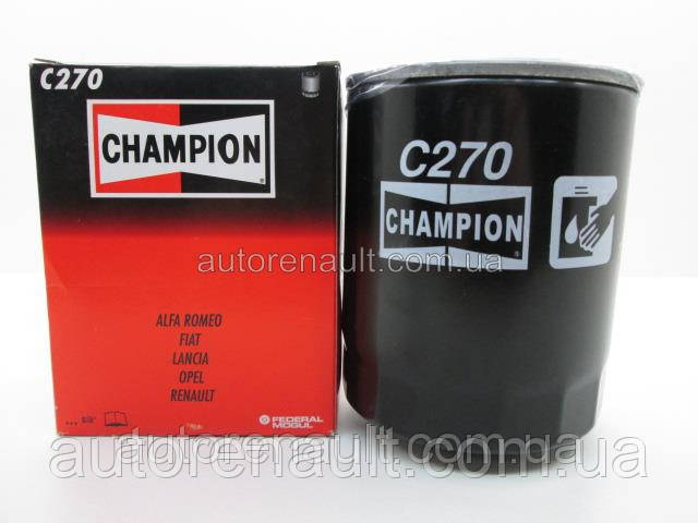 Фільтр масляний на Рено Майстер 98> 2.5 D + 2.8 dTI CHAMPION (Німеччина) C270, фото 1