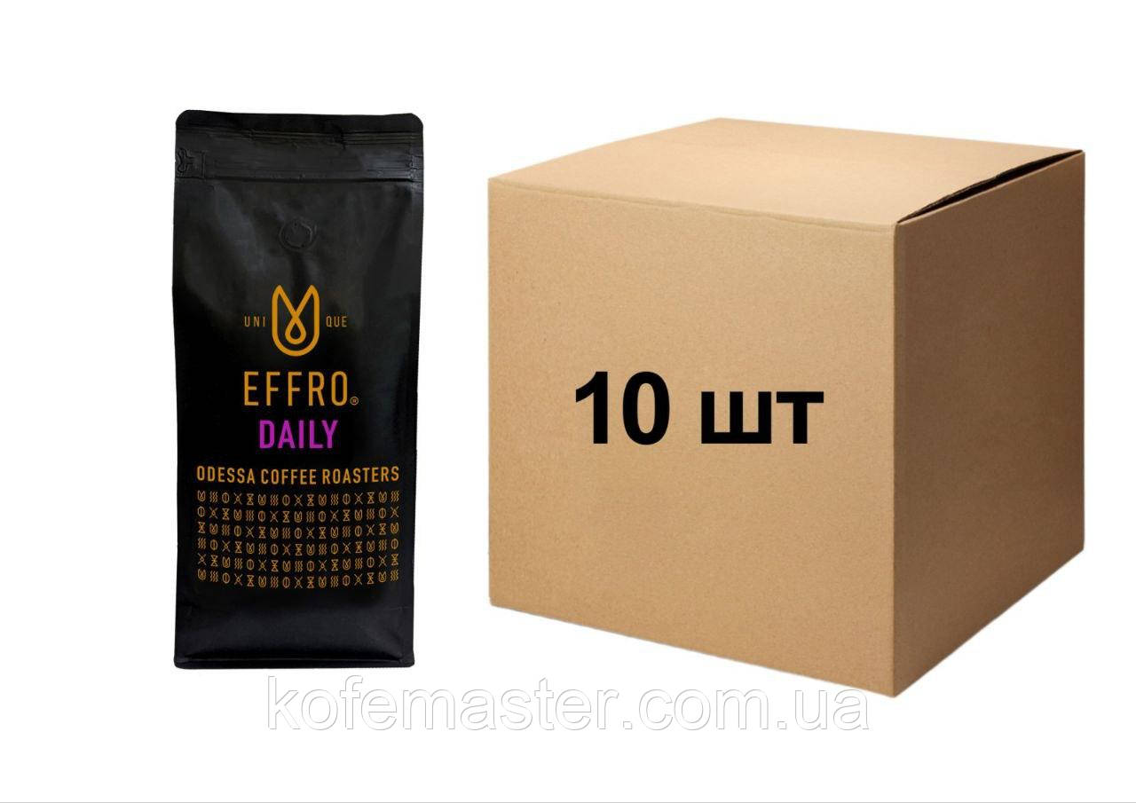 Кава оптом EFFRO DAILY, зернова, 10 кг