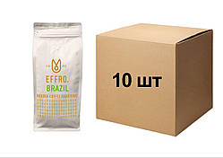 Кава оптом EFFRO BRAZIL, зернова, 10 кг