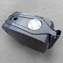 Гідробак бічний 115 л сталь (розподільник - збоку) 620X675X300