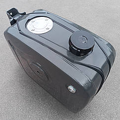 Гідравлічний бак бічний 115л сталь 620X675X300 (розподільник - збоку) без кріплень